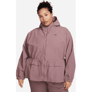 Nike Sportswear Everything WovensOversize-Jacke mit Kapuze für Damen - Lila - 0X