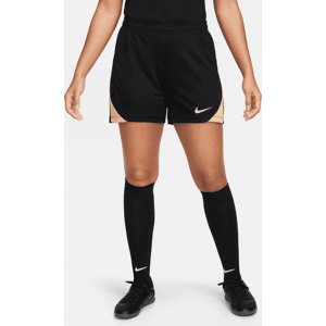 Nike Strike Dri-FIT Fußballshorts für Damen - Schwarz - L (EU 44-46)