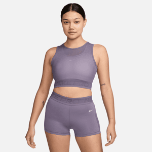Nike ProMesh-Tanktop für Damen - Lila - XL (EU 48-50)