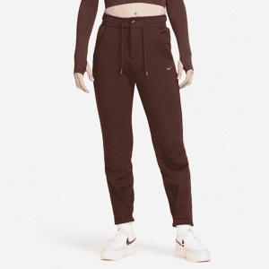 Nike Sportswear Modern Fleece French-Terry-Hose mit hohem Taillenbund für Damen - Braun - XL (EU 48-50)