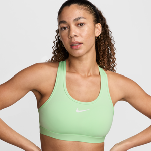 Nike Swoosh Medium SupportSport-BH mit Polster für Damen - Grün - M