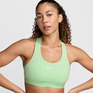 Nike Swoosh Medium SupportSport-BH mit Polster für Damen - Grün - 2XL