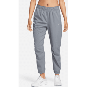 Nike Dri-FIT Fast Warm-up-Laufhose in 7/8-Länge mit mittelhohem Bund für Damen - Grau - XL (EU 48-50)