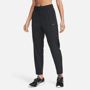 Nike Dri-FIT Fast 7/8-Laufhose mit mittelhohem Bund für Damen - Schwarz - M (EU 40-42)