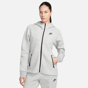Nike Sportswear Tech Fleece WindrunnerDamen-Hoodie mit durchgehendem Reißverschluss - Grau - L (EU 44-46)