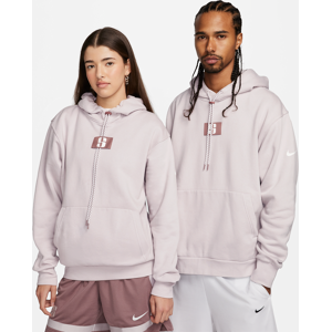 Nike Sabrina Fleece Basketball-Hoodie aus Fleece - Lila - XXL (EU 52-54)