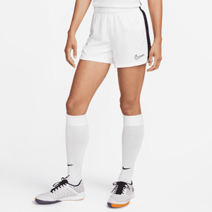 Nike Dri-FIT Academy 23 Damen-Fußballshorts - Weiß - L (EU 44-46)