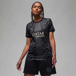 Paris Saint-Germain 2023/24 Stadium Third Jordan Dri-FIT-Fußballtrikot für Damen - Grau - M (EU 40-42)