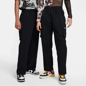 Nike Sportswear EssentialCargo-Webhose mit hohem Bund für Damen - Schwarz - S (EU 36-38)