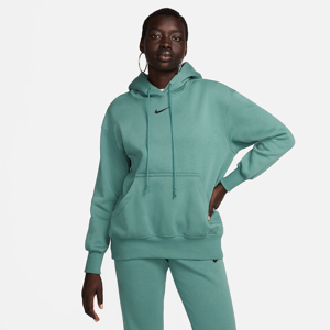 Nike Sportswear Phoenix FleeceOversize-Hoodie für Damen - Grün - XL (EU 48-50)