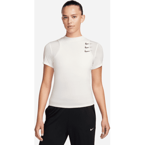 Nike Dri-FIT ADV Running DivisionKurzarm-Laufoberteil für Damen - Braun - M (EU 40-42)