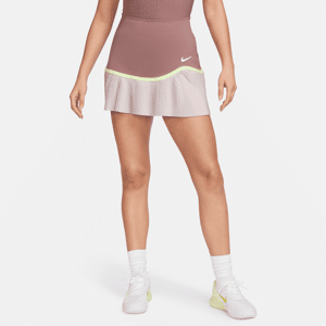 Nike AdvantageDri-FIT Tennisrock für Damen - Lila - L (EU 44-46)