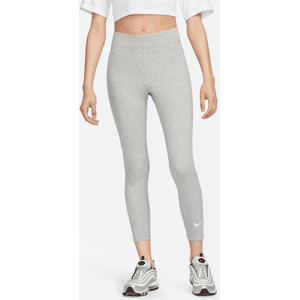 Nike Sportswear Classic7/8-Leggings mit hohem Bund für Damen - Grau - S (EU 36-38)