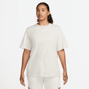 Nike Sportswear Essential Damen-T-Shirt - Braun - S (EU 36-38)