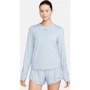 Nike One Classic Dri-FIT Longsleeve-Oberteil für Damen - Blau - L (EU 44-46)