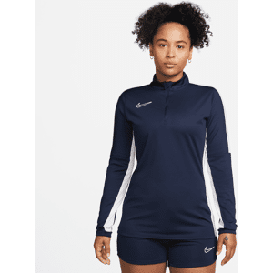 Nike Dri-FIT Academy Drill-Fußballoberteil für Damen - Blau - M (EU 40-42)