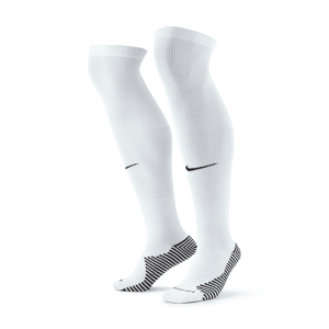Nike MatchFitFußball-Kniestrümpfe - Weiß - 31-35