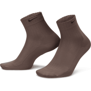 NikeTransparente Knöchelsocken für Damen (1 Paar) - Braun - 34-38