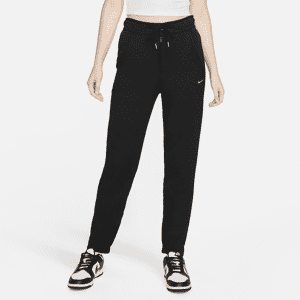 Nike Sportswear Modern Fleece French-Terry-Hose mit hohem Taillenbund für Damen - Schwarz - XS (EU 32-34)