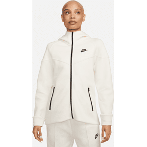 Nike Sportswear Tech Fleece WindrunnerDamen-Hoodie mit durchgehendem Reißverschluss - Braun - L (EU 44-46)