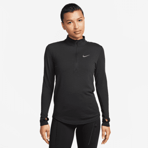 Nike Dri-FIT SwiftLangarm-Laufoberteil aus Wolle für Damen - Schwarz - S (EU 36-38)
