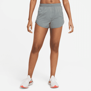 Nike Tempo LuxeDamen-Laufshorts (ca. 8 cm) - Grau - XL (EU 48-50)