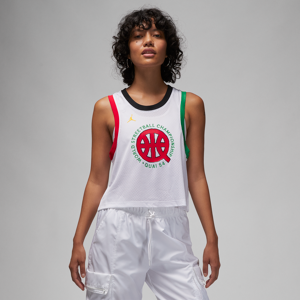 Jordan Quai 54 Jersey-Tanktop für Damen - Weiß - M (EU 40-42)