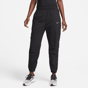 Nike Dri-FIT Fast Warm-up-Laufhose in 7/8-Länge mit mittelhohem Bund für Damen - Schwarz - L (EU 44-46)