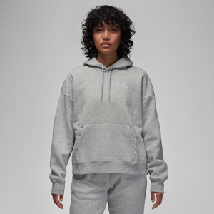 Jordan Brooklyn Fleece Damen-Hoodie - Grau - M (EU 40-42)