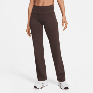 Nike Power Damen-Trainingshose - Braun - XL (EU 48-50)