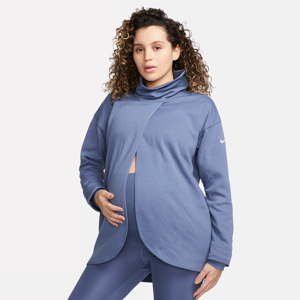 Nike (M) Damen-Wendepullover (Schwangere und Mütter) - Blau - XS (EU 32-34)