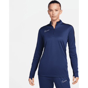 Nike Dri-FIT AcademyDrill-Fußballoberteil für Damen - Blau - L (EU 44-46)