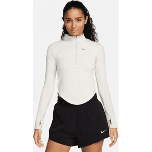 Nike Running DivisionDri-FIT ADV Midlayer mit Halbreißverschluss für Damen - Braun - XL (EU 48-50)