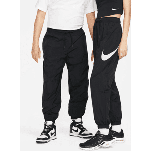 Nike Sportswear EssentialHose mit mittelhohem Bund für Damen - Schwarz - L (EU 44-46)