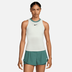 NikeCourt Advantage Dri-FIT Tennis-Tanktop für Damen - Grün - L (EU 44-46)