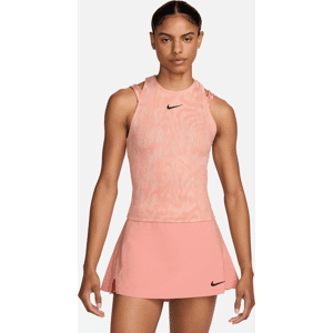 NikeCourt SlamDri-FIT Tennis-Tanktop für Damen - Pink - S (EU 36-38)