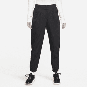 Nike Sportswear Dri-FIT Tech Pack Damenhose mit hohem Bund - Schwarz - XL (EU 48-50)