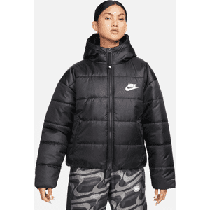 Nike Sportswear Therma-FIT RepelDamen-Kapuzenjacke mit Synthetikfüllung - Schwarz - M (EU 40-42)