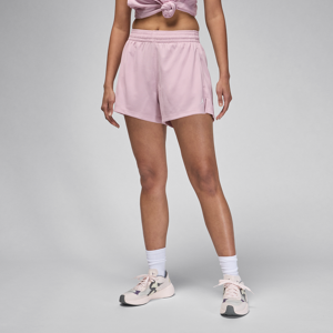 Jordan Sport Mesh-Shorts für Damen - Lila - L (EU 44-46)