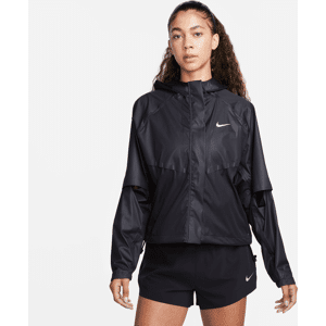 Nike Running Division Aerogami Storm-FIT ADV Jacke für Damen - Schwarz - L (EU 44-46)