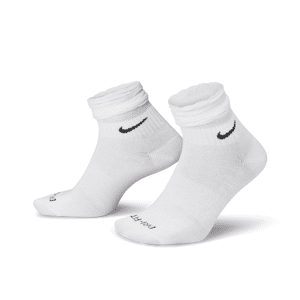 Nike Everyday Trainings-Knöchelsocken - Weiß - 42-46