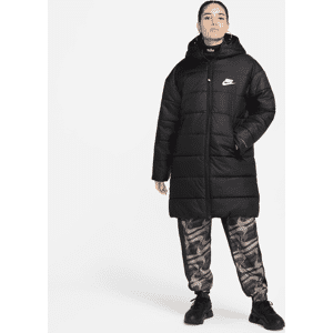 Nike Sportswear Therma-FIT RepelDamenparka mit Kapuze und Synthetikfüllung - Schwarz - XL (EU 48-50)