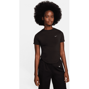 Nike Running DivisionDri-FIT ADV Kurzarm-Laufoberteil für Damen - Braun - S (EU 36-38)