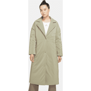 Jordan FlightTrench-Jacke für Damen - Grau - M (EU 40-42)