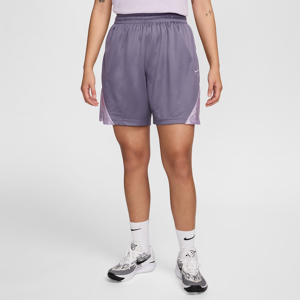 Nike Dri-FIT ISoFlyDamen-Basketballshorts - Lila - XXL (EU 52-54)