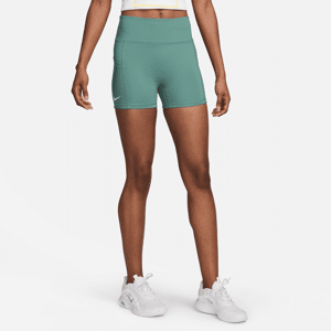 NikeCourt Advantage Dri-FIT-Tennisshorts für Damen - Grün - XL (EU 48-50)