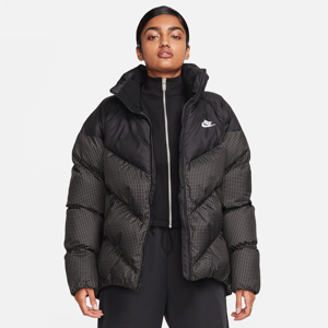 Nike Sportswear WindpufferTherma-FIT-Puffer-Jacke mit lockerer Passform - Schwarz - S (EU 36-38)