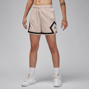 Jordan Sport Diamond Shorts für Damen (ca. 10 cm) - Braun - XS (EU 32-34)