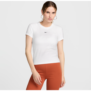 Nike Sportswear Chill Knit Damen-T-Shirt - Weiß - L (EU 44-46)