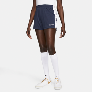 Nike Dri-FIT Academy 23 Damen-Fußballshorts - Blau - L (EU 44-46)